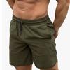 Summer Men's Five Quarter Sports and Casual Pants