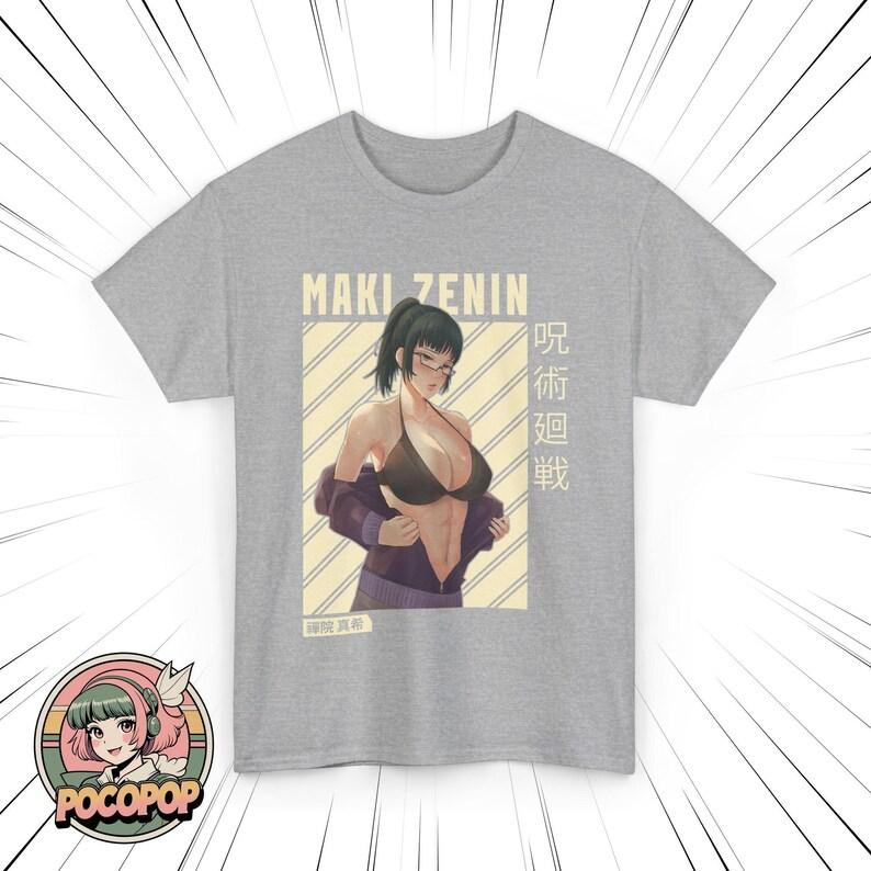 

Cute Pocopop Jujutsu Kaisen Unisex T-Shirt Cotton T-shirt Short-sleeved T-shirt Men s Women s Anime T-Shirt Japanese Anime Shirt S