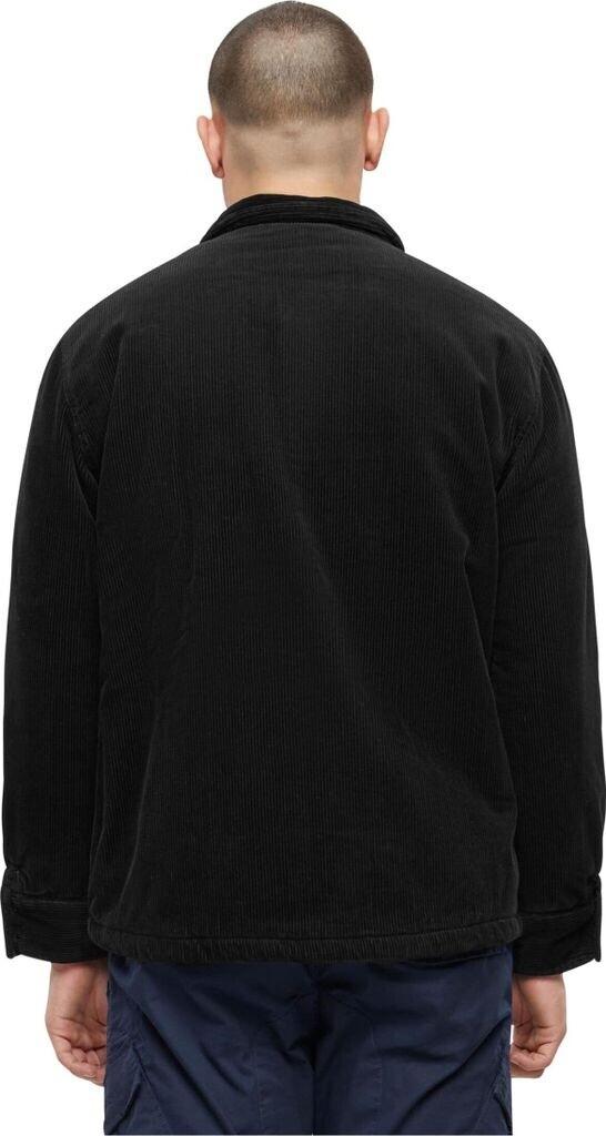Демисезонная куртка Brandit Corduroy (9721) black