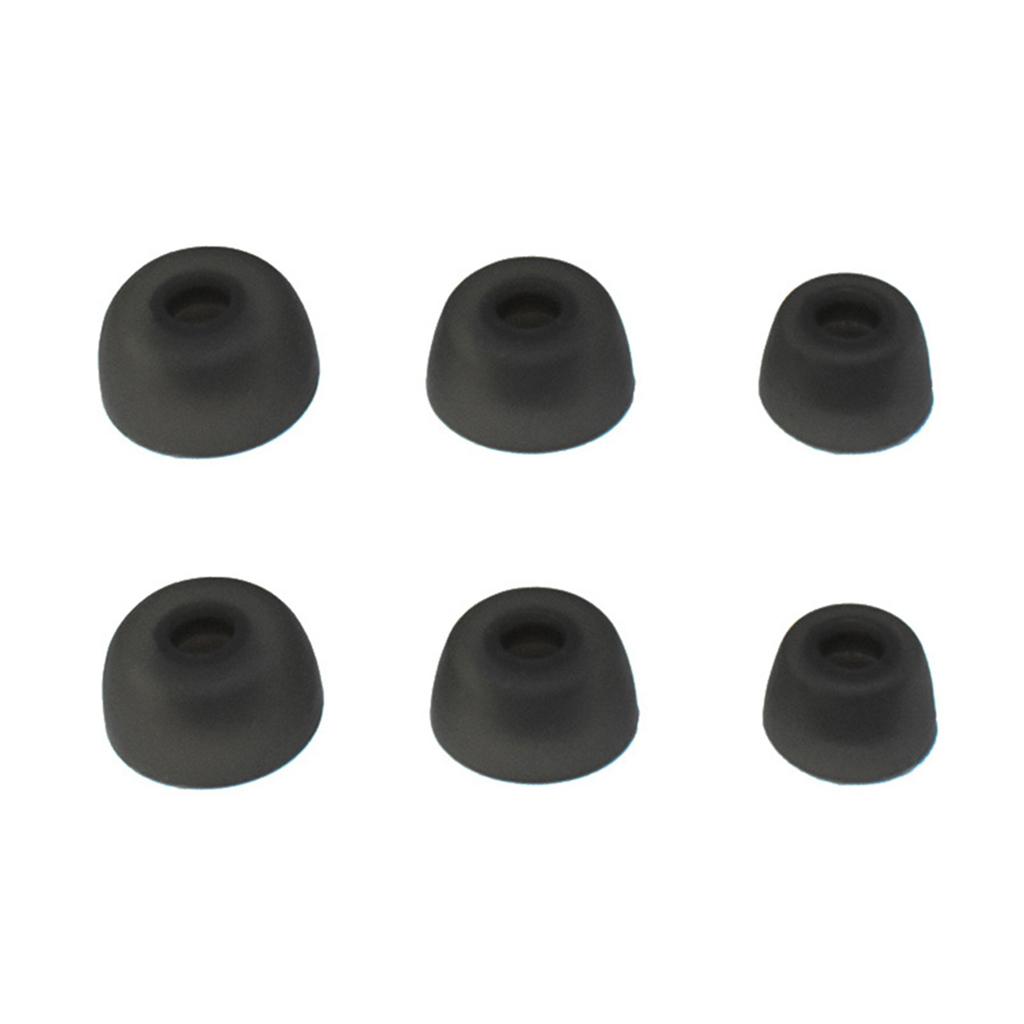 Wear-resistant Earplug Cover for Elite 75t/65t/Active for Case Durable Silicone Waterproof In-Ear Tips Ear Hook Bu