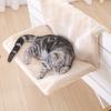 Hanging Cat Bed Removable Cat Hammock Pet Beds for Radiator Bench Kitten Nest With Strong Durable Metal Frame Cat Accessories