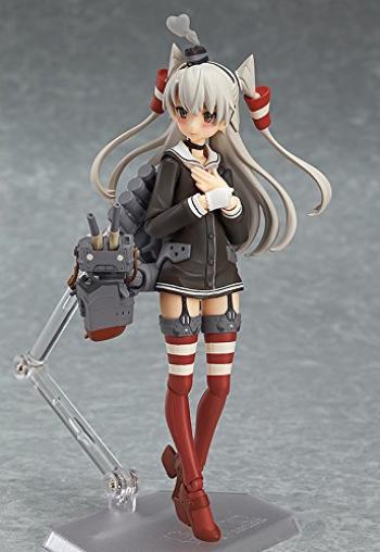 Figma Kantai Collection Amatsukaze bemalte bewegliche Figur -KanColle- Nicht maßstabsgetreues ABS&ATBC-PVC