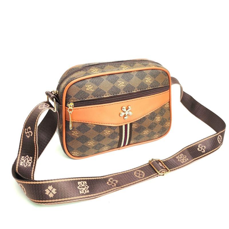 

New wide woven bag single shoulder oblique span women s bag large capacity fashion trend women s change bag