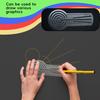 Acrylic Drawing Stencil Portable Artist Template Guide for Paper Fabric Wood Travel-friendly Drawing Tool for Sketching Doodling Painting