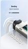 Toocki Zinc Alloy 20W Fast Charging Cable with Digital Display for Apple 14/13