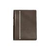 Portable Retro Brown Loose-leaf Notebook A7 DIY Scrapbook Travel Journal PU Leather Notepad Student Use
