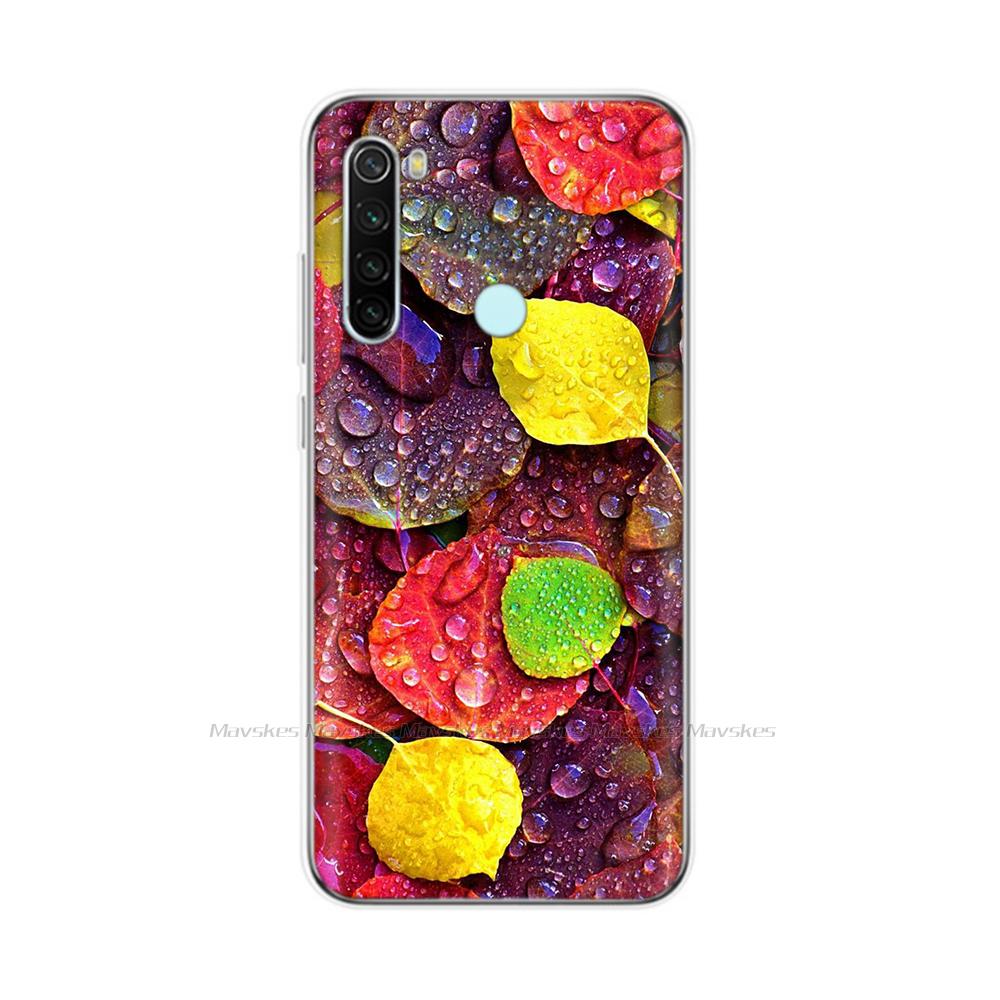 For Xiaomi Redmi Note 8T 8 T Case Silicone Painting Soft TPU for Xiaomi Redmi Note 8 Pro Note8 8T Global Case Cover Fundas Coque