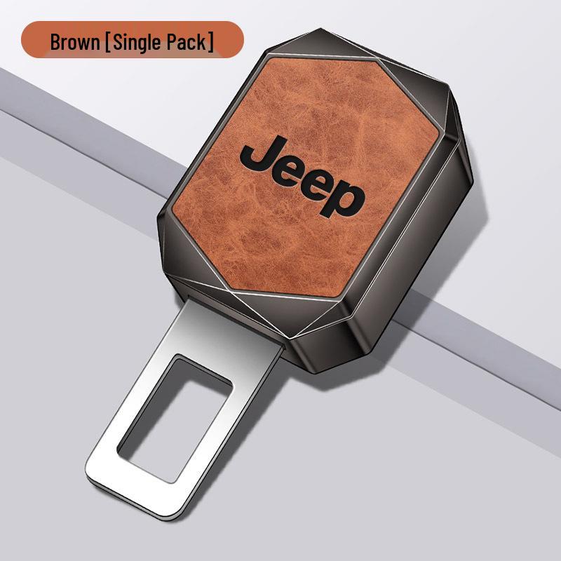 Safety Belt Buckle Head for Jeep Compass, Cherokee, Wrangler, Grand Cherokee Standard