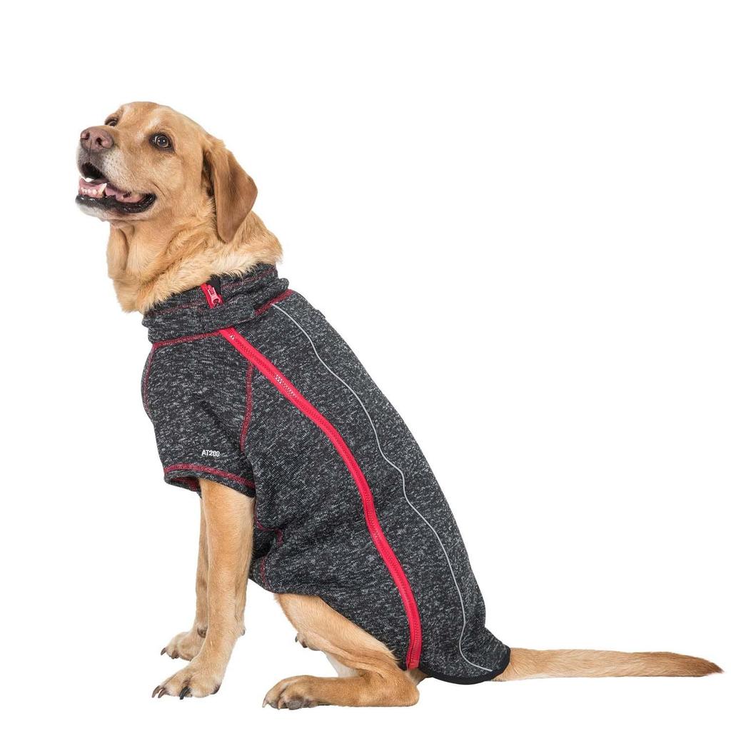 TRESPASS Boomer Fleece Dog Coat