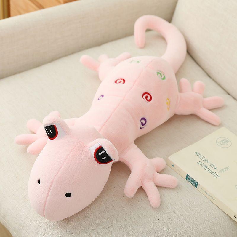 Cute Gecko Doll Plush Toy Sleeping Pillow Cloth Doll Bed Doll Children'S Birthday Gift
