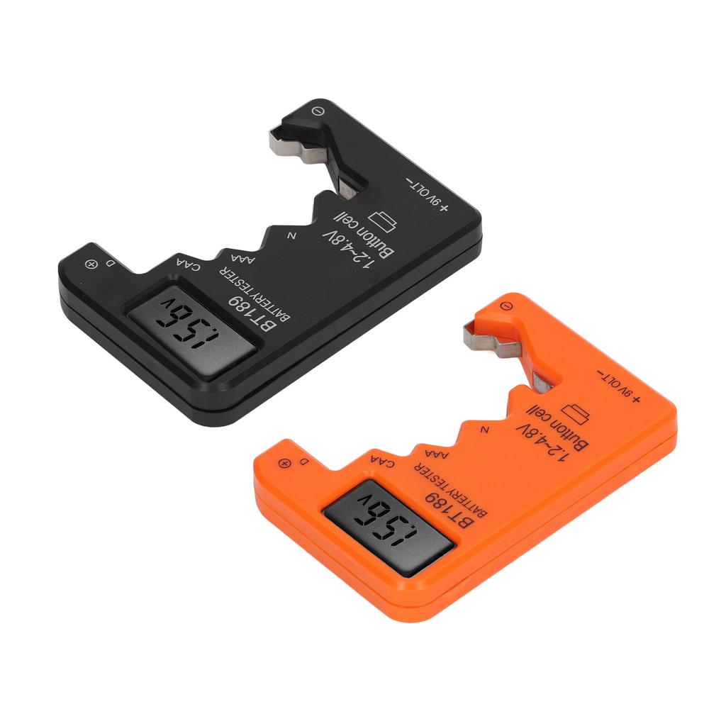 Battery Life Checker Battery Capacity Checker Battery Checker Capacity Tester Meter Digital Display Tool for AA AAA 6F22 9V 1.5V