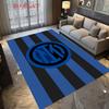 Blue Black Nk Crest carpet Soft And Comfortable Sofa carpet Gift Machine Washable Nap carpet