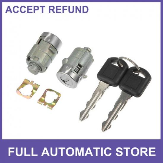 

Front Left Right Door Lock Cylinder Single for Chevy for GMC