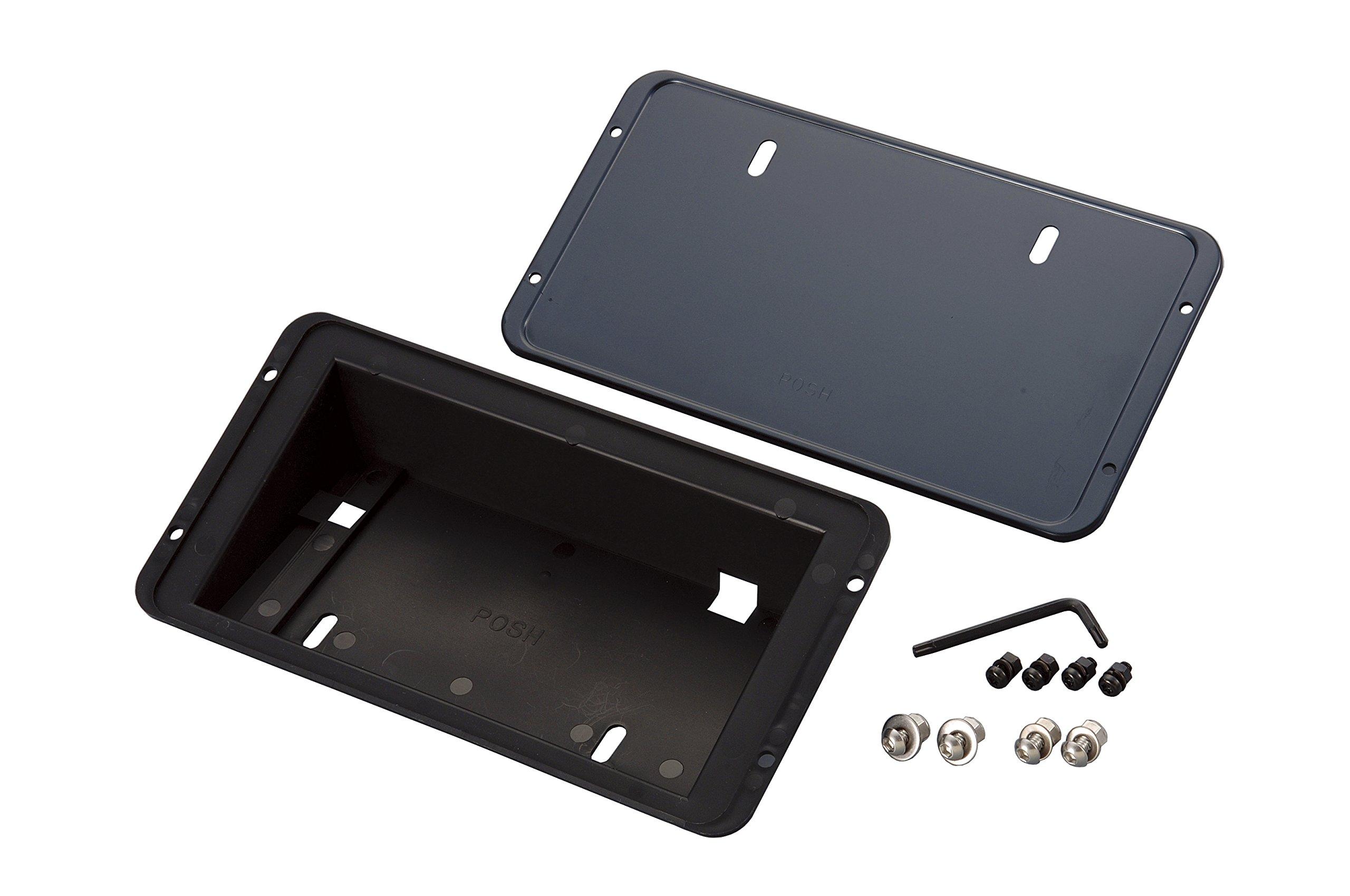 

POSH FAITH Крепление для бокса мотоциклетной лицензии для Coco Secom 500200-06