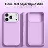 Per iPhone 17 Pro Max Custodia per Telefono in Silicone Liquido Copertura Protettiva con Paraurti Morbido per iPhone Air 16E 16 15 14 13 Pro Max Custodie Funda