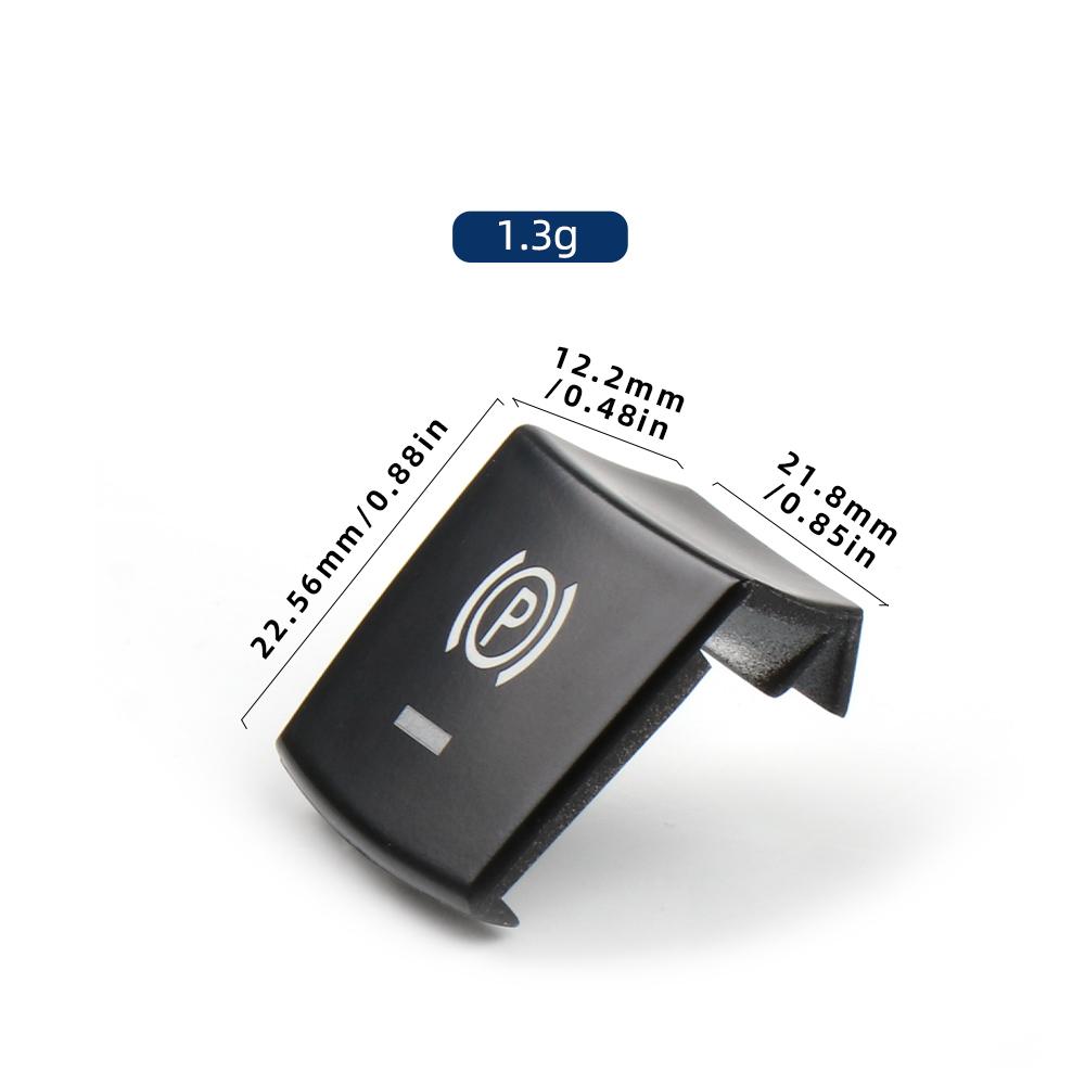 Car Electronic Handbrake Parking Control Switch Hand Brake Button Cover 61319184269 For BMW Z4 E89 2009-2016 Auto Interior Parts