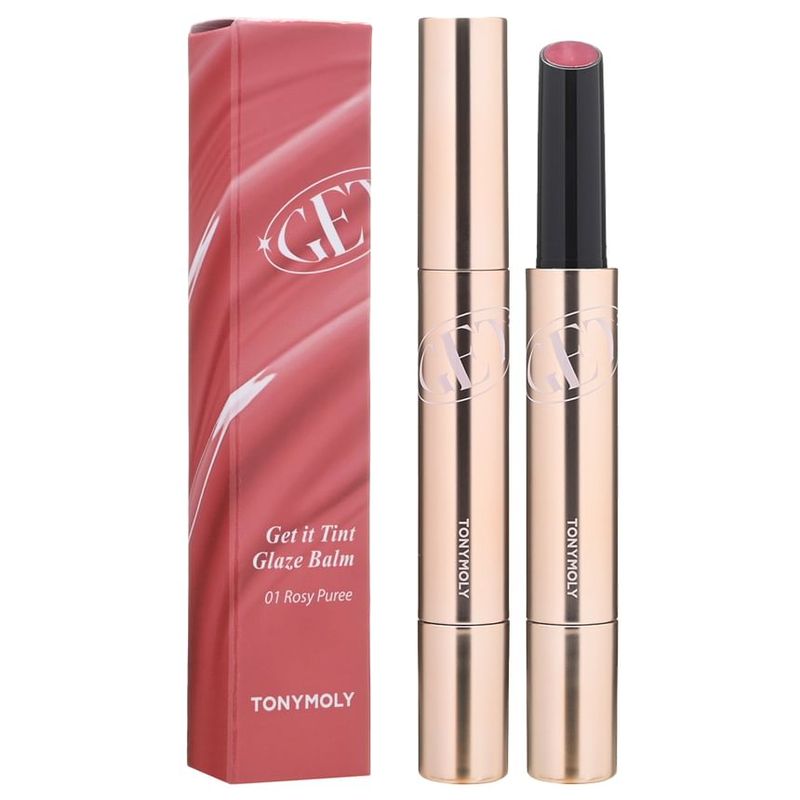 TONYMOLY - Get It Tint Glaze Balm - 8 Colors