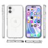 For iPhone 17 Magnetic Case Compatible with MagSafe PC+TPU Clear Phone Cover