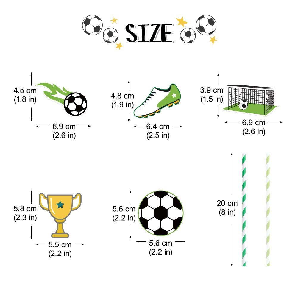 Soccer Sports Party Banners Theme Party Hanging Decorations Paper Garland For Teens Birthday Football Party Home Classroom Decor