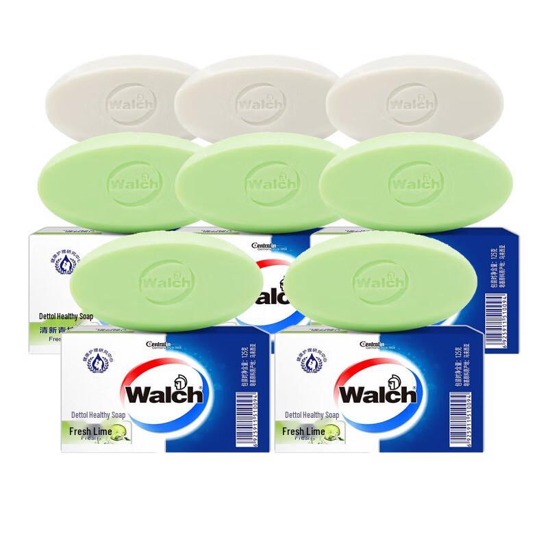 

Walch Healthy Soap Bar (8-Pack)