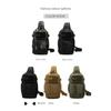 Crossbody Bag Unisex Oxford Multi Pocket Fishing Outdoor