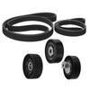 A30F-New Car Engine Timing Belt Tensioner Pulley Kit 11281437475 11281706545 For BMW E46 E39 E38 X5 E53 Z3 E36