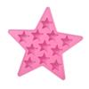 1x Five Star Shaped Cool Silicone Ice Cubes Tray Freeze Mold Maker Tools for Club Bar Party
