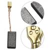 For Bosch Motor Angle Grinder Carbon Brushes 10PCS Set For Better Performance