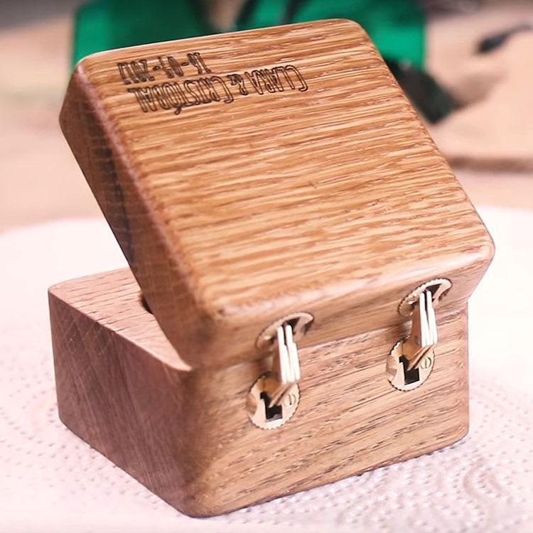 Copper 180° Column Bucket Hinge, 8mm-16cm, Pure Copper Concealed Hinge In Gift Box