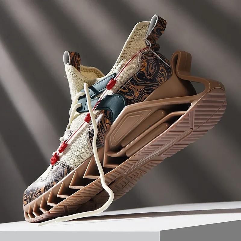 Men Shoes Sneakers Male Tenis Luxury Shoes Mens Casual Trainer Race Breathable Fashion Loafers Running Shoes for Men