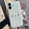 Giappone Coreano Stile INS Orso Carino e Rilassato Custodia per Telefono per iPhone 16 15 14 13 12 11 Pro Max XR XS 7 8 Plus MINI Y2K Copertura Fortunata