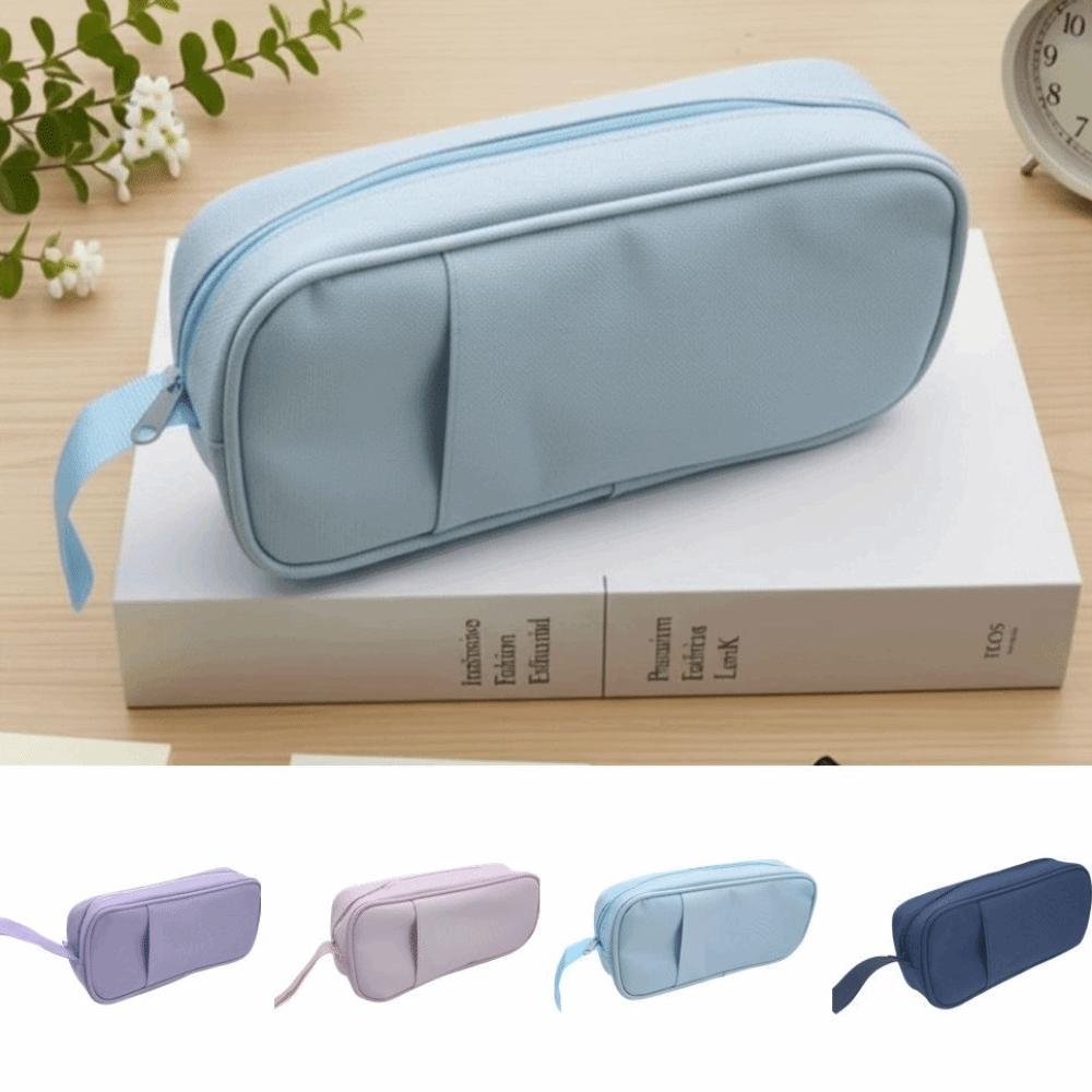 Portable Korean Style Pen Bag Desktop Storage Cloth Stationery Bag Kids Children