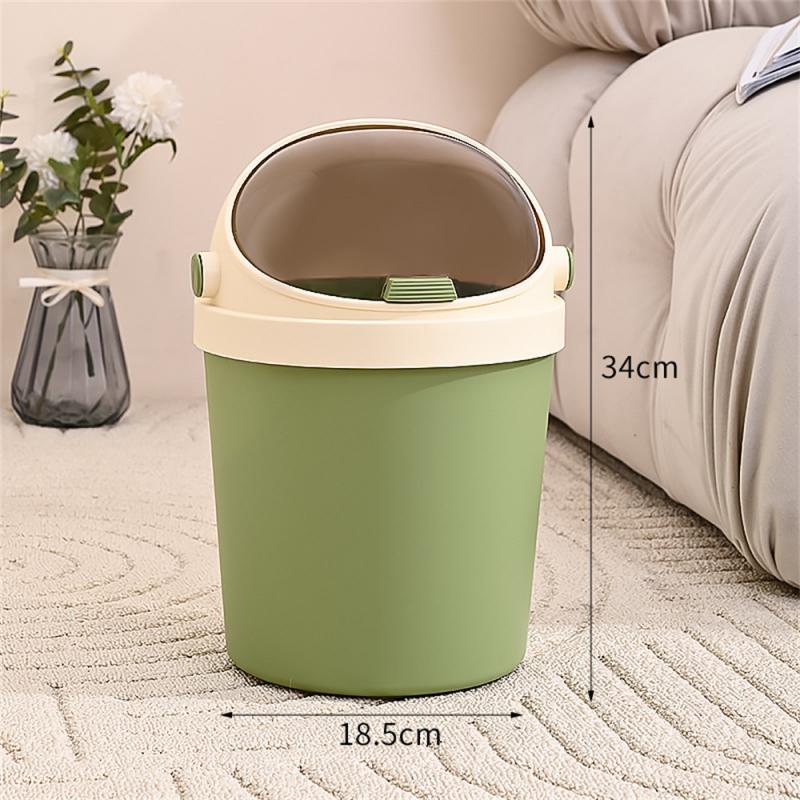 Office Trash Can Durable Easy To Use Fashionable High Demand Function Bestseller Durable Waste Paper Basket Recycled Materials