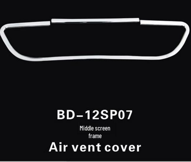 Otai Fits BYD Surui G5 for Sill Strips, Door Bowls, Handles, Lamp Shades, and Grille Frame Stickers.