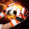 Goalkeeper Gloves, Football Glove Goalkeeper Gloves with Fingersave Goalie Gloves Breathable Football Goalkeeping Gloves