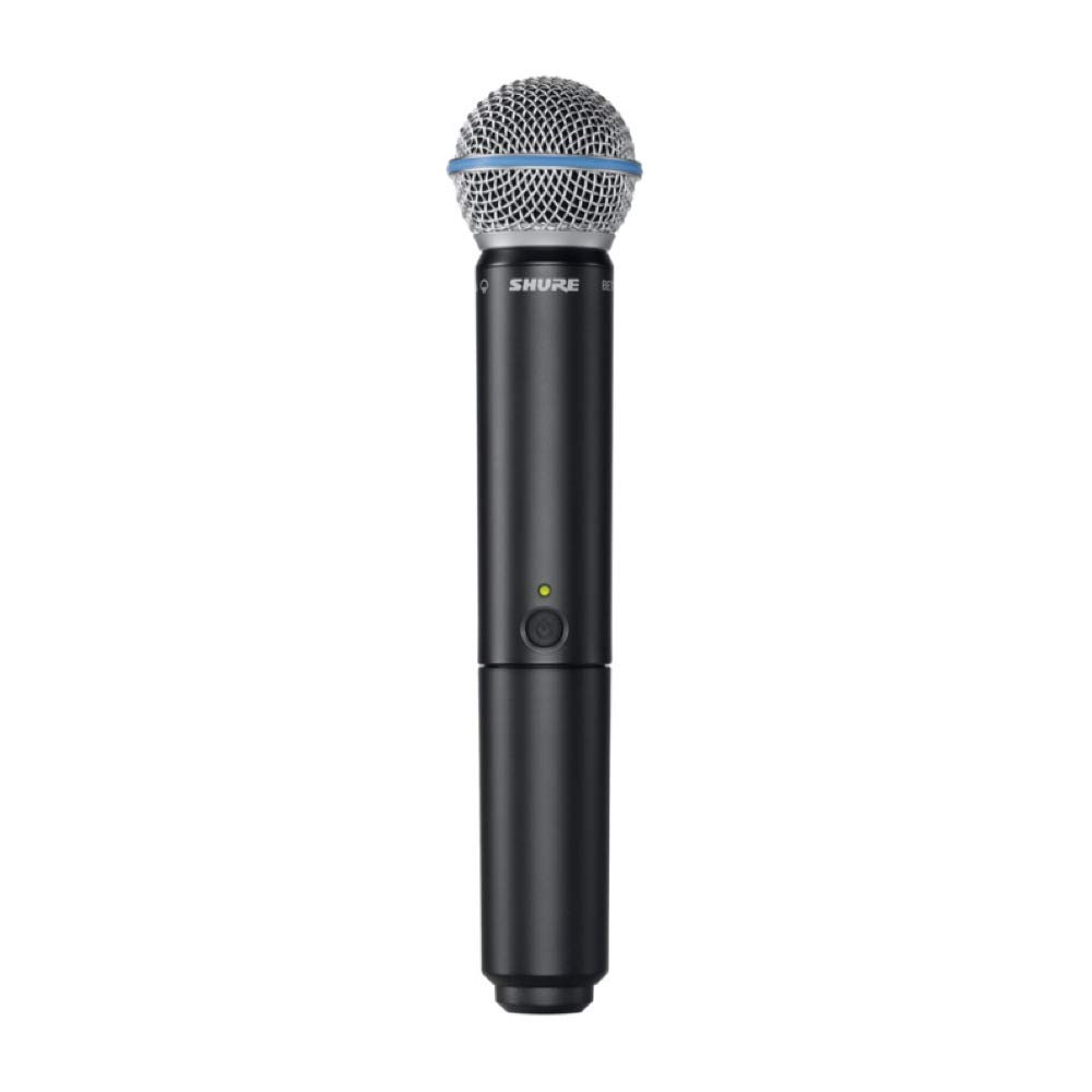 

SHURE Wireless Microphone Handheld Transmitter Professional Specifications Singing Singer Vocal Performance Live Event Presentation Speech Karaoke Up