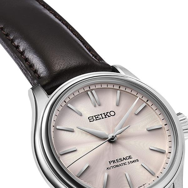 Seiko PRESAGE Classic Series Mechanical Men's Leather Band HCC003J Wrist Watch