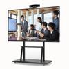 AFEKJ Heavy-Duty Mobile TV Stand for 52-100 Inch Displays