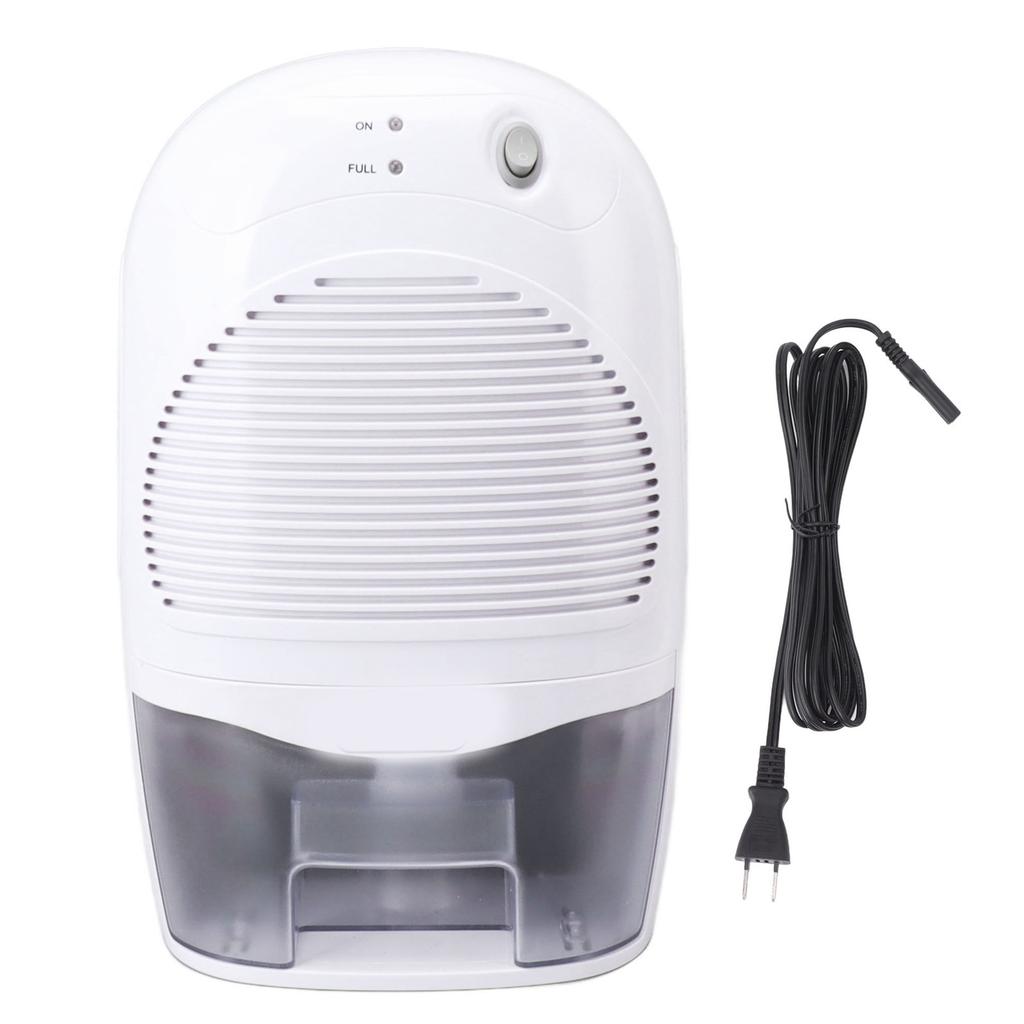 Small Dehumidifier 58W High Power Quiet Safe Electric Home Dehumidifier for Bedroom Office