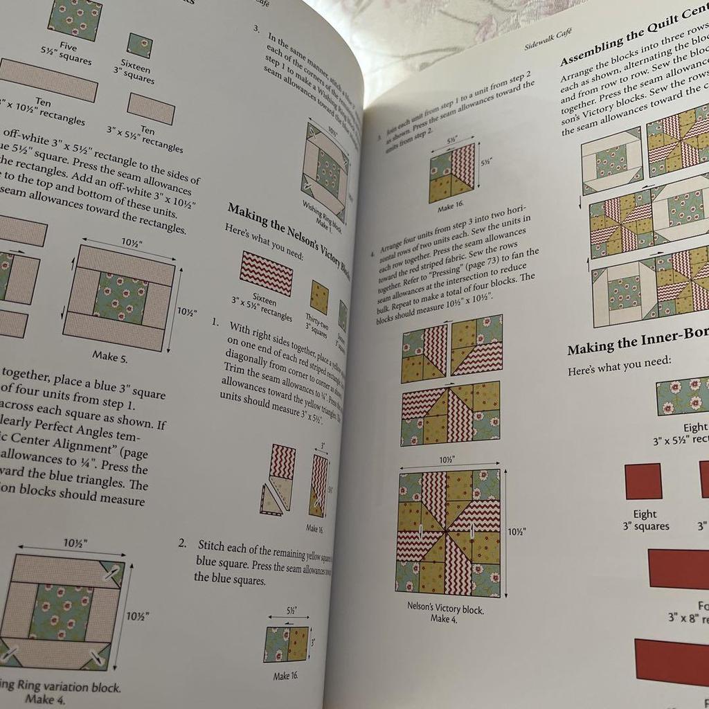 [USED] Just around the Corner - Guidebook Patchwork Books