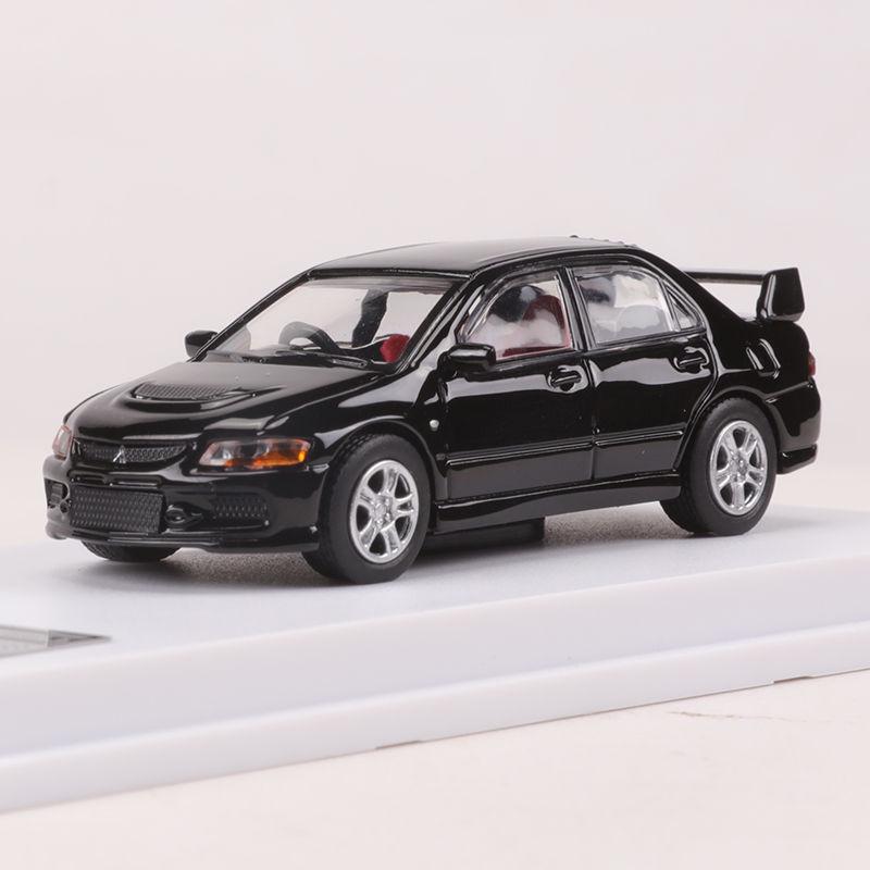 1:64 Scale Mitsubishi Lancer EVO IX Alloy Car Model Ornament Collection