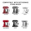 Gumowa mata suwakowa kompatybilna z mikserem Kitchenaid 4.5-5 Qt ruchoma podkładka do ekspresu do kawy frytkownica powietrzna