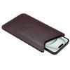 Funda de Cuero Bolso para Teléfono Móvil Bolsa Ligera para Teléfono Móvil Bolsa Protectora para Teléfono Teléfono Inteligente