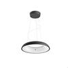 Suspension - PHILIPS - AMAZE - 39W - Noir - Télécommande incluse - Compatible Alexa