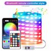 Bluetooth Music Control RGBIC USB LED Strip App Remote Control Smart RGBIC Lights  Birthday Party