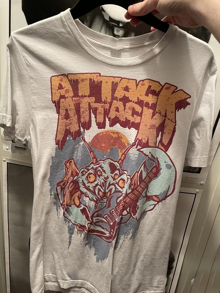 Rare Collection Attack Attack Band Gift For Fan All Size T-shirt