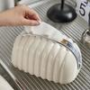 1 шт., коробка для салфеток для дома, гостиной с пружиной внутри, держатель для бумажной коробки, новая коробка для хранения салфеток