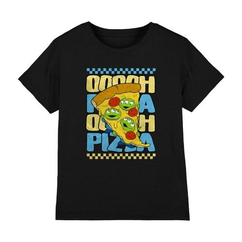 Toy Story Boys Ooooh Pizza Aliens T-Shirt