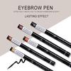Vanntett gaffelspiss Brow Enhancer Stencil Makeup Langvarig