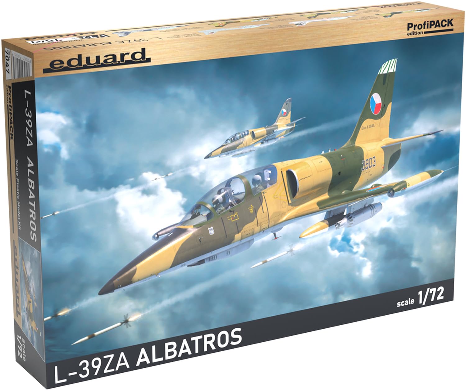

Eduard Profipack Czech Albatross Plastic Model Assembly Kit EDU7047 1/72 L-39ZA